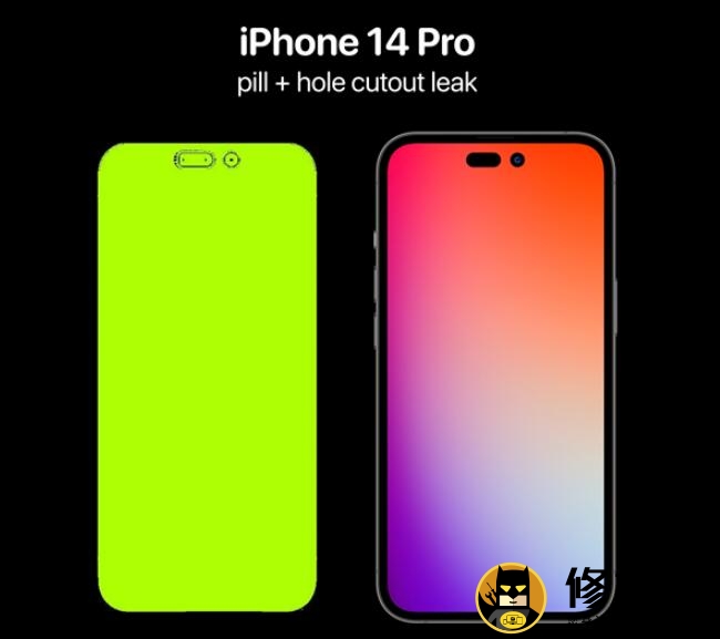 重庆苹果手机更换电池_iPhone 15系列曝光：屏幕全部升级为双挖孔屏 刘海拜拜