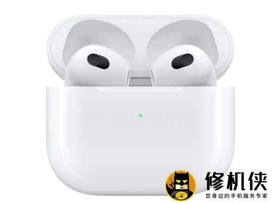 海口iphone13怎么换电池_苹果 AirPods 3 无线耳机和抛光布首批开始向客户发货