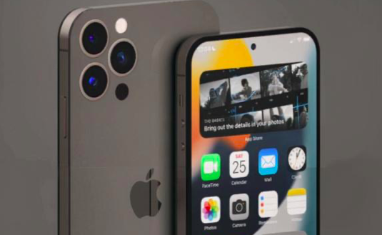 iPhone 14 Pro外形曝光：苹果将采用屏下面容ID！