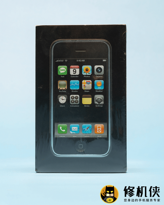 苹果初代iPhone