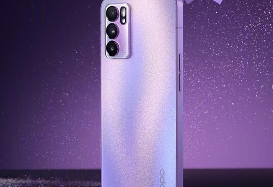 泉州苹果XR能换电池吗_OPPO Reno6星黛紫首销斩获天猫手机单品销量冠军:2799元