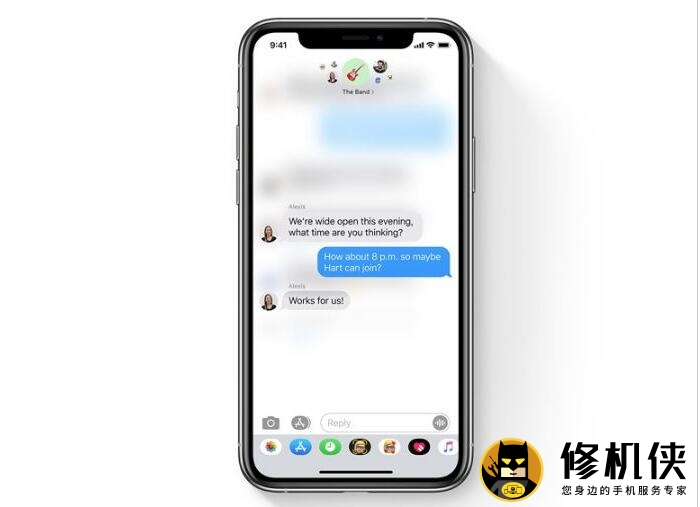 广州iphoneX换内屏价格_iOS14信息应用有什么变化
