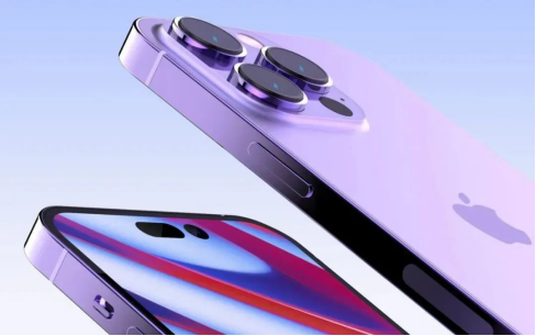iPhone 14 新配色来了,女神紫