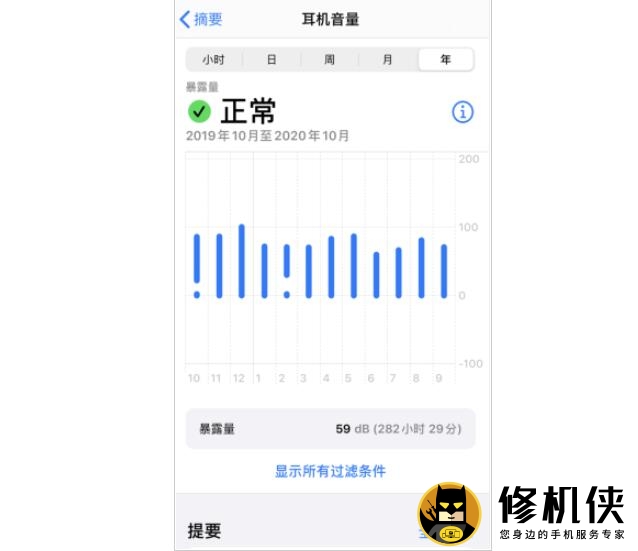 中山苹果换电池费用_iOS如何检查耳机音量是否过高