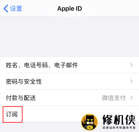  App Store 订阅项目